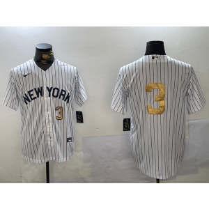 MLB New York Yankees white jersey