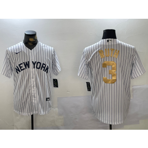 MLB New York Yankees white jersey