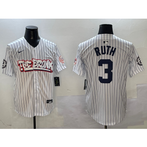 MLB New York Yankees white jersey