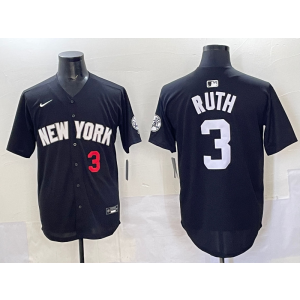MLB New York Yankees black jersey