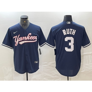 MLB New York Yankees navy jersey