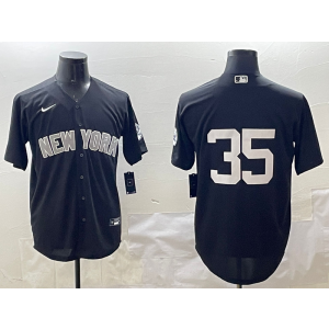 MLB New York Yankees black jersey
