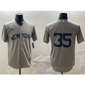 MLB New York Yankees grey jersey