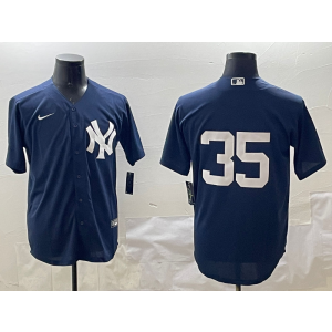 MLB New York Yankees navy jersey