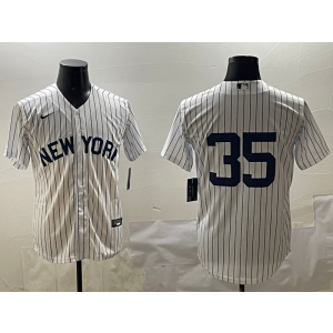MLB New York Yankees white jersey