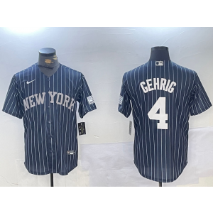 MLB New York Yankees navy jersey