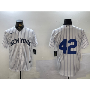 MLB New York Yankees white jersey