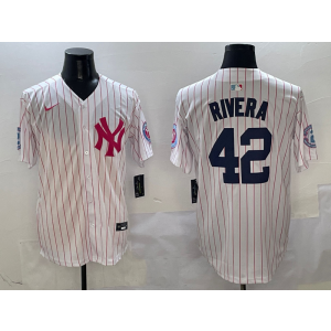 MLB New York Yankees white jersey