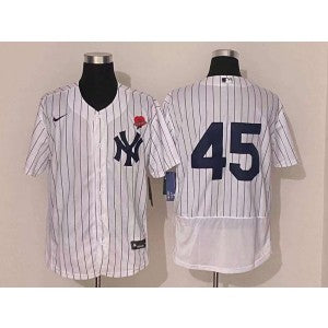 MLB New York Yankees white jersey