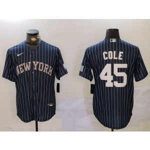 MLB New York Yankees navy jersey