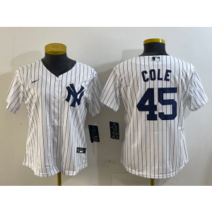 MLB New York Yankees white jersey