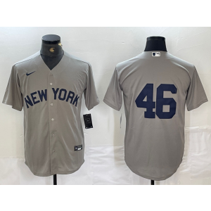 MLB New York Yankees grey jersey
