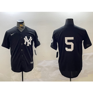 MLB New York Yankees black jersey