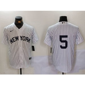 MLB New York Yankees white jersey