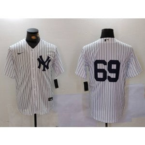MLB New York Yankees white jersey