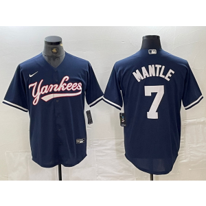 MLB New York Yankees navy jersey