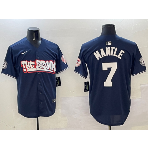 MLB New York Yankees navy jersey