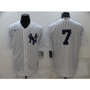 MLB New York Yankees white jersey