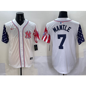 MLB New York Yankees white jersey