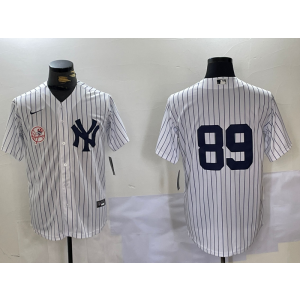 MLB New York Yankees white jersey