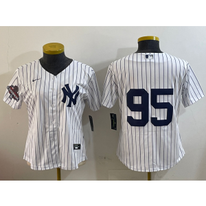 MLB New York Yankees white jersey