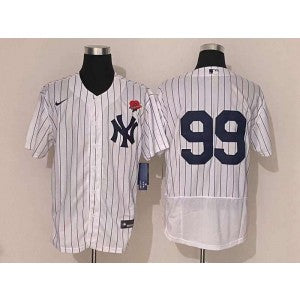 MLB New York Yankees white jersey