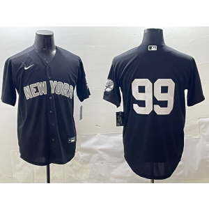 MLB New York Yankees black jersey