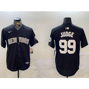 MLB New York Yankees black jersey