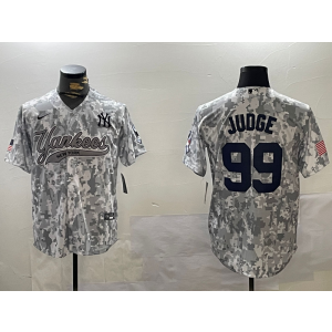 MLB New York Yankees camo Camo jersey