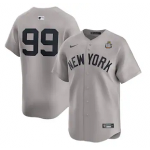 MLB New York Yankees grey jersey