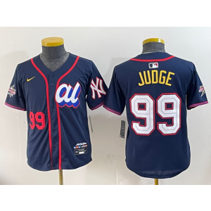 MLB Yankees American League All-Star navy jersey
