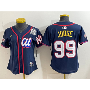 MLB Yankees American League All-Star navy jersey