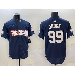 MLB New York Yankees navy jersey