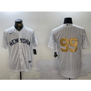 MLB New York Yankees white jersey