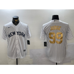 MLB New York Yankees white jersey