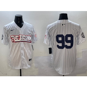 MLB New York Yankees white jersey