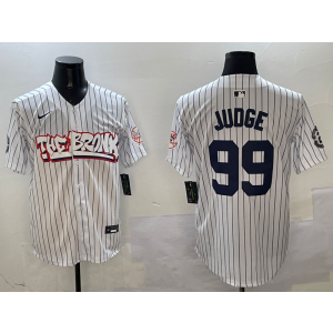 MLB New York Yankees white jersey
