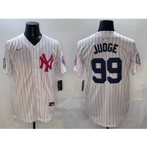 MLB New York Yankees white jersey