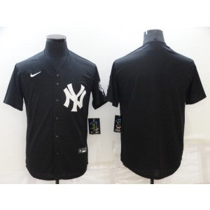 MLB Blank New York Yankees black jersey