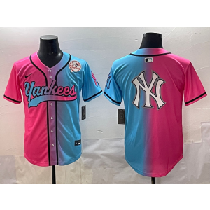 MLB Blank New New York Yankees Fashion jersey