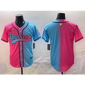 MLB Blank New New York Yankees Fashion jersey