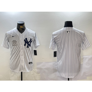 MLB Blank New York Yankees white jersey