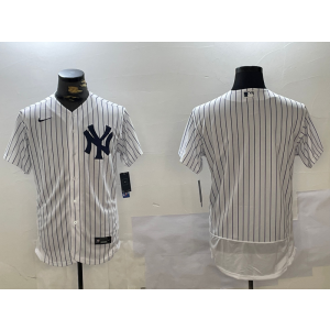 MLB Blank New York Yankees white jersey