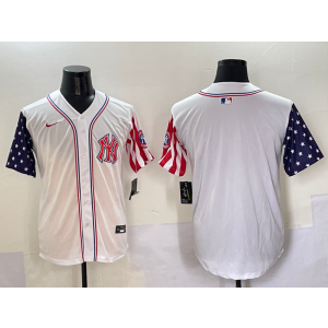 MLB Blank New York Yankees white jersey