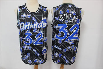 Shaquille O'Neal Orlando Magic black jersey