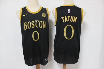 Man's Jayson Tatum Boston Celtics white jersey
