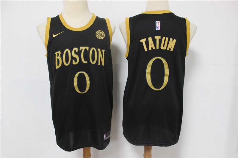 Man's Jayson Tatum Boston Celtics white jersey
