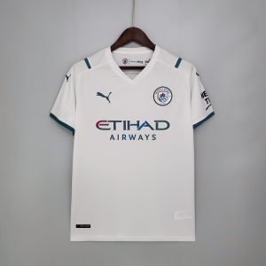 Manchester City white jersey