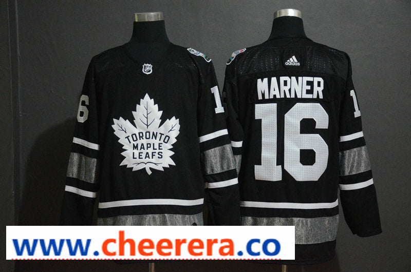Mitch Marner Toronto Maple Leafs black All-Star jersey