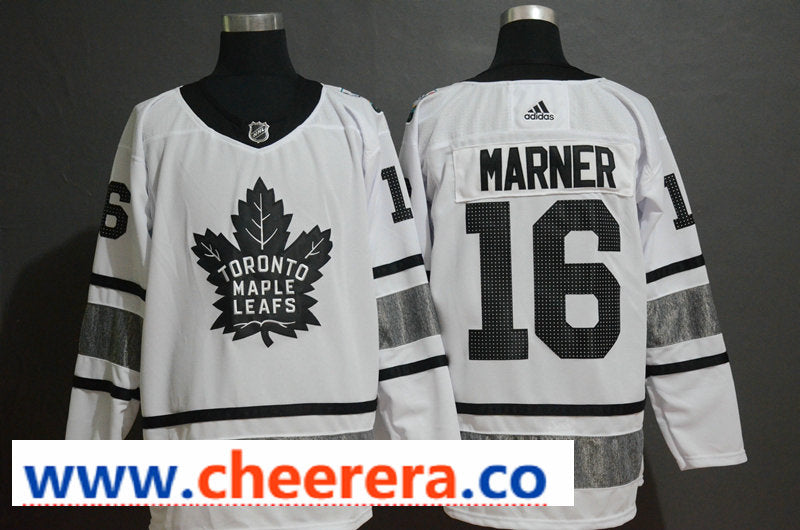 Mitch Marner Toronto Maple Leafs white All-Star jersey